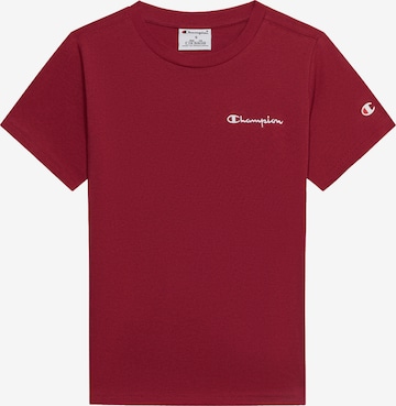Champion Футболка в Красный: спереди