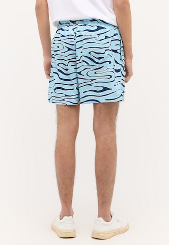 MUSTANG Regular Pants in Blue