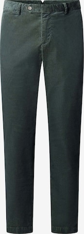 Pantalon chino Hackett London en vert : devant