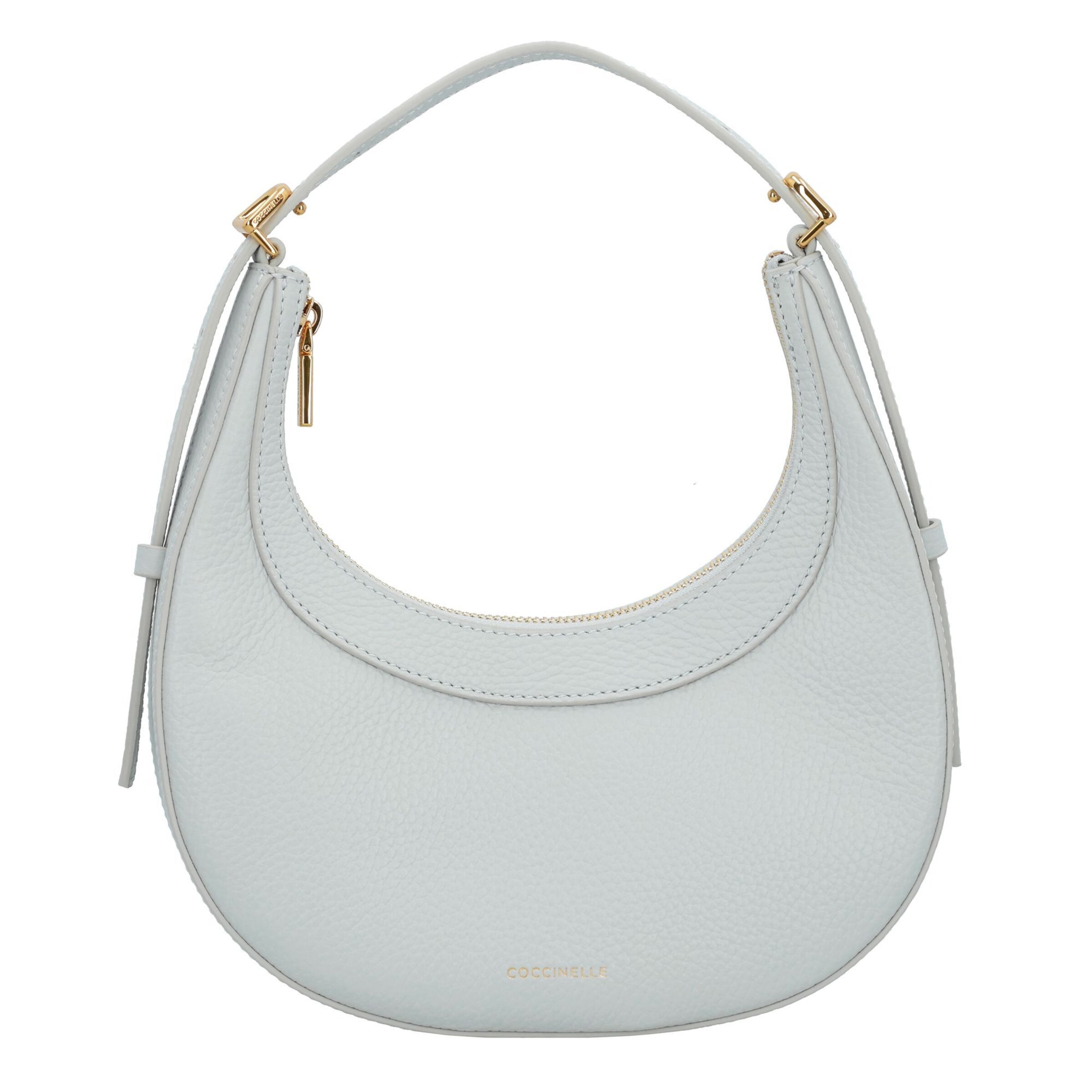 Coccinelle Shoulder bag 'Whisper' in Grey: front