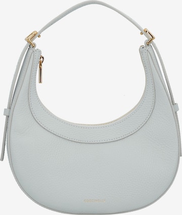 Coccinelle Shoulder bag 'Whisper' in Grey: front