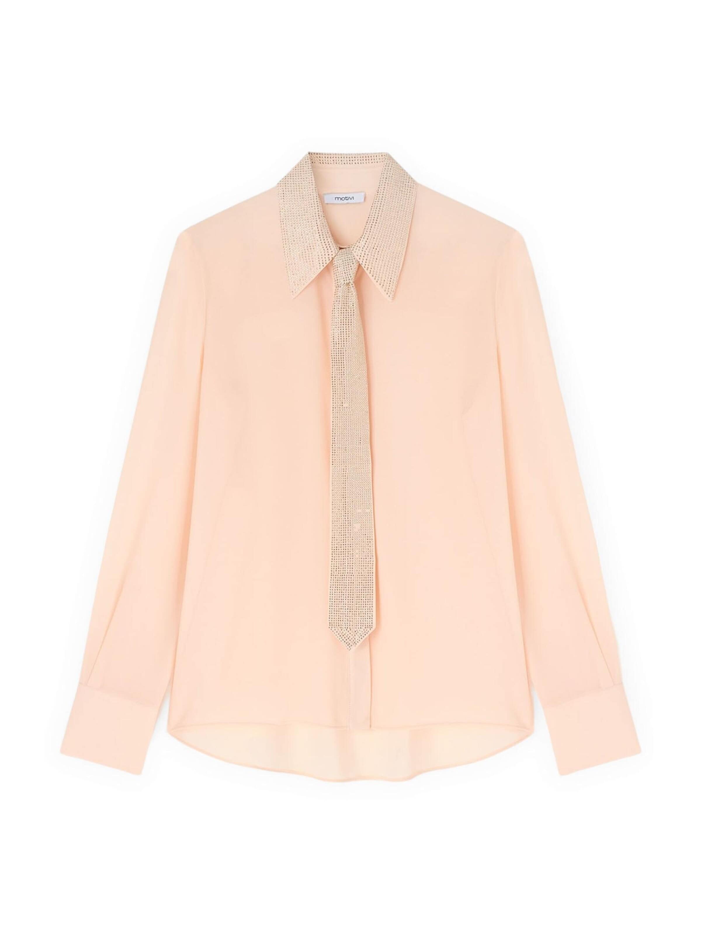 Camicia da donna di MOTIVI in rosa: frontale