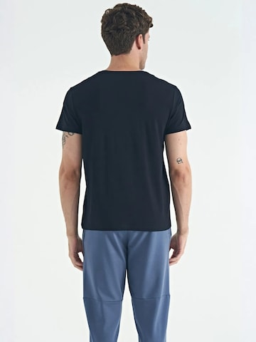 T-Shirt Tommy Life en noir
