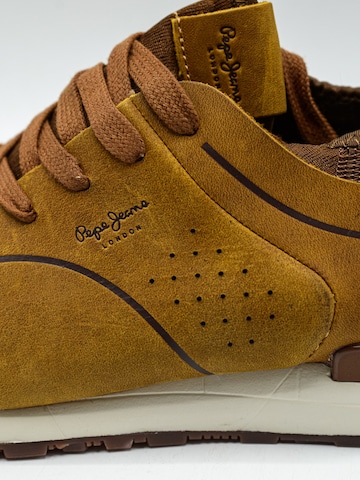 Pepe Jeans - Zapatillas deportivas bajas 'Pepe Jeans Style' en marrón