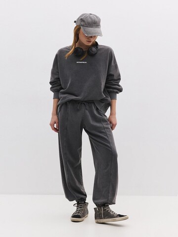 No Matter What Baggy Broek in Grijs: voorkant