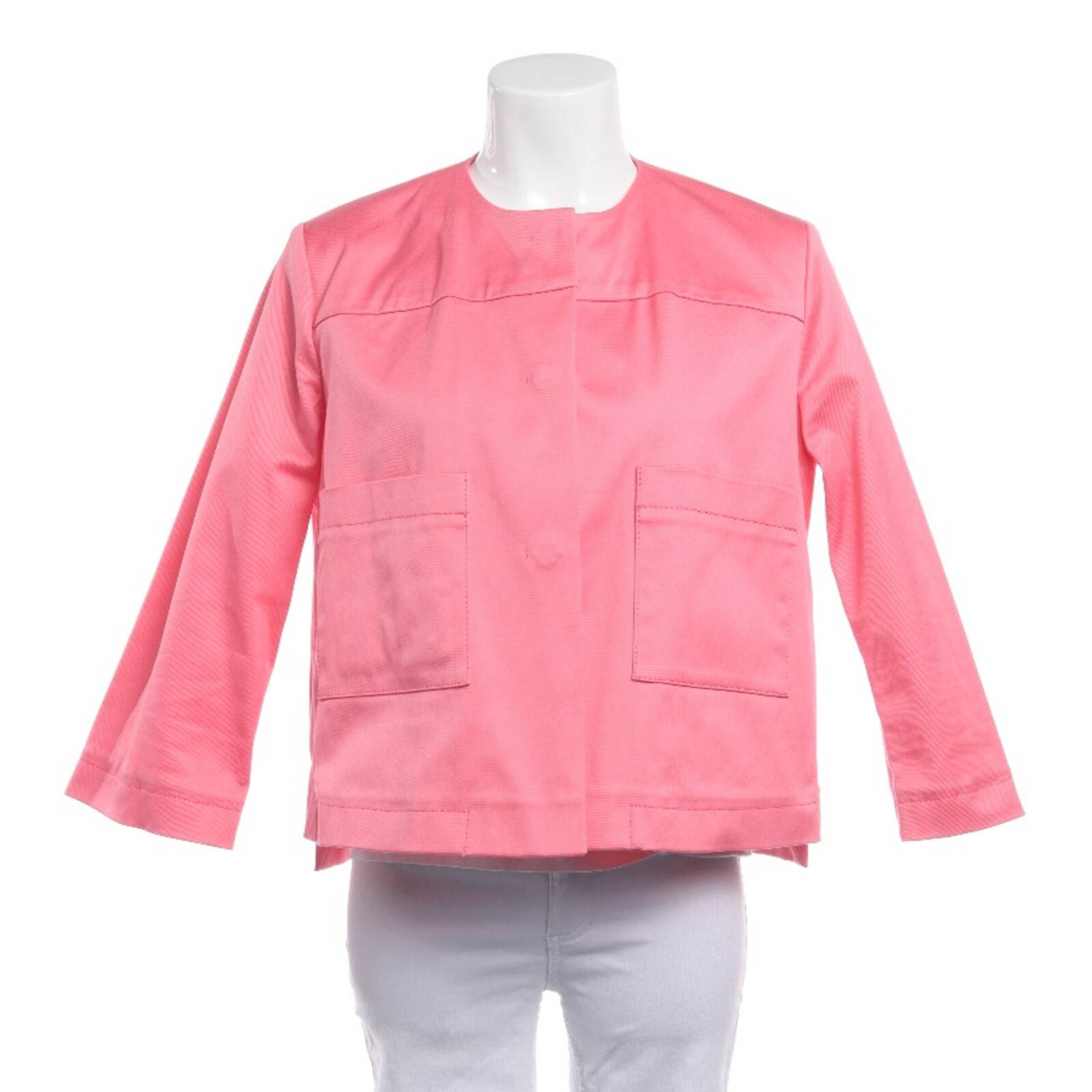 Odeeh Jacket & Coat in M in Pink: front