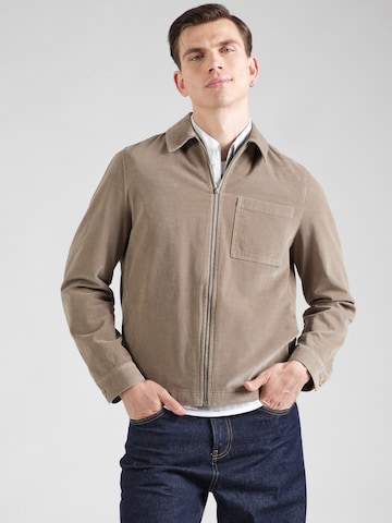 DRYKORN Between-Season Jacket 'JERSON 10' in Brown: front