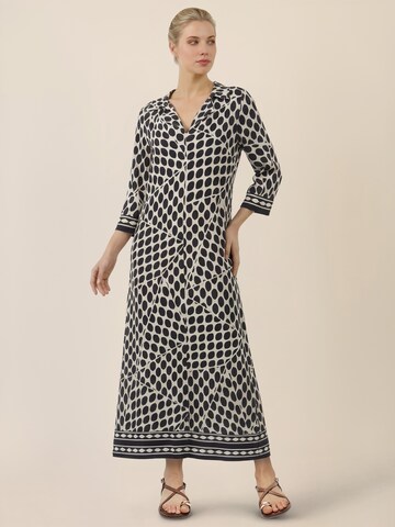 APART Kleid in Schwarz