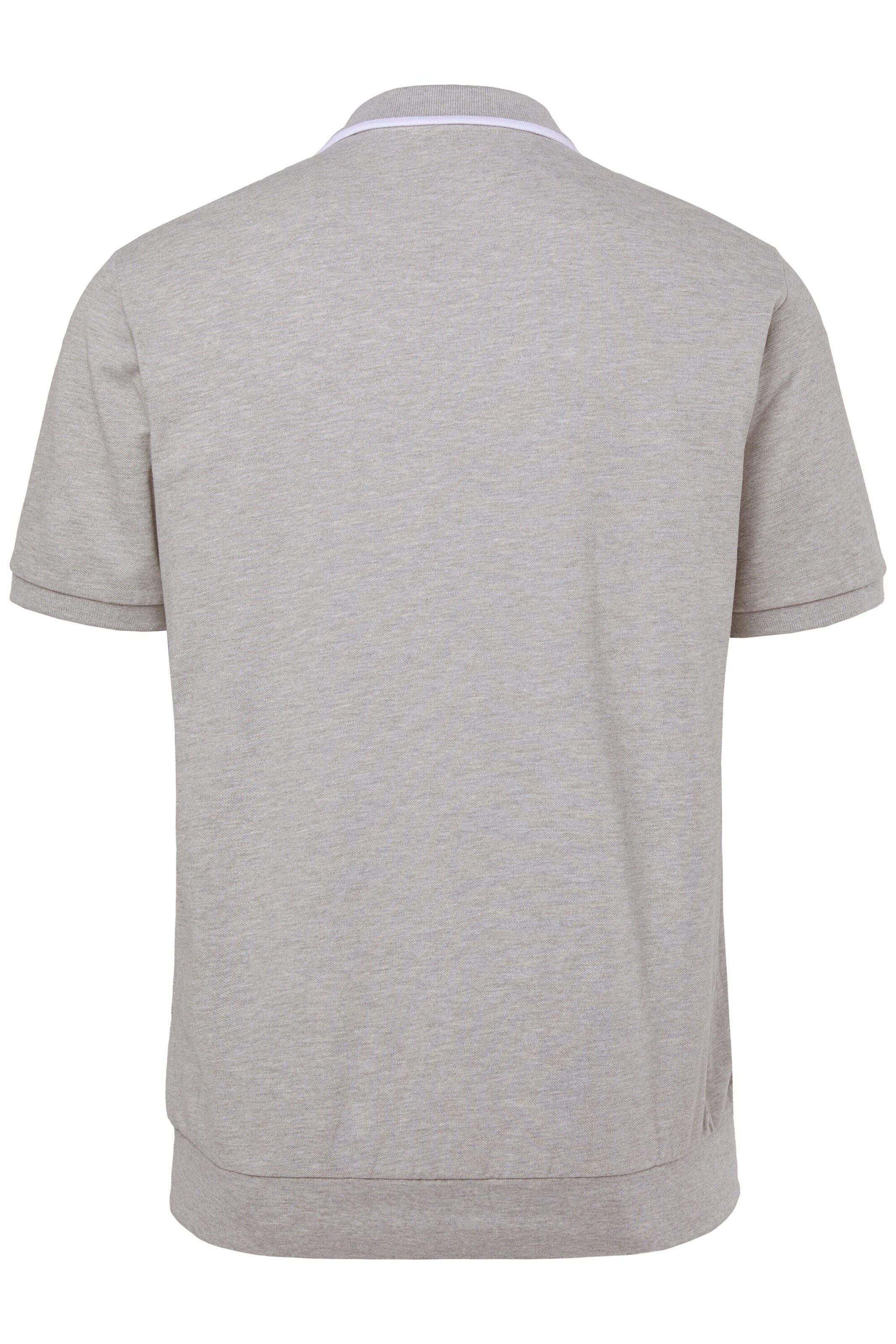 Men Plus Shirt in Grey
