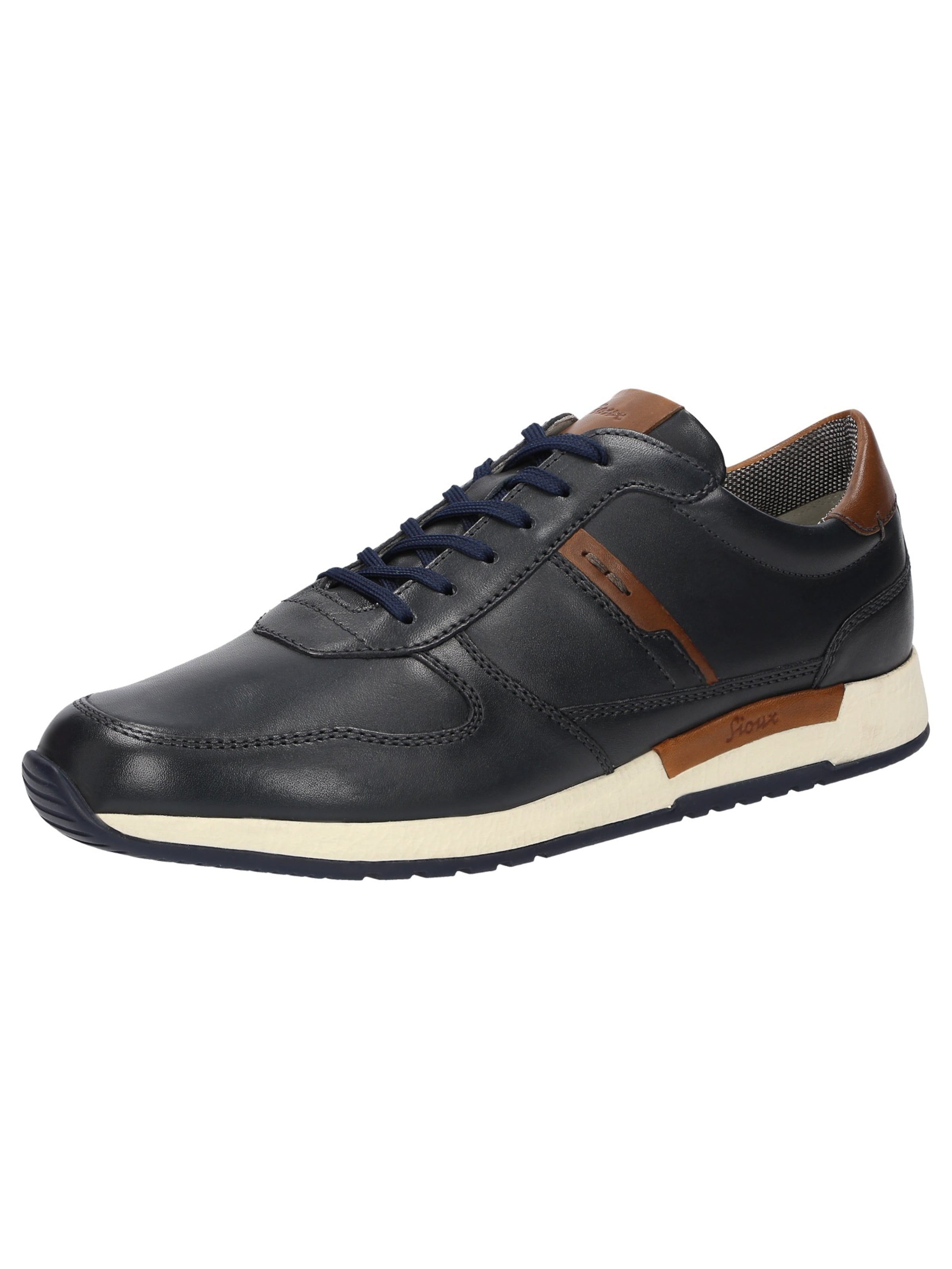 SIOUX Platform trainers 'Rojaro-700' in Blue: front