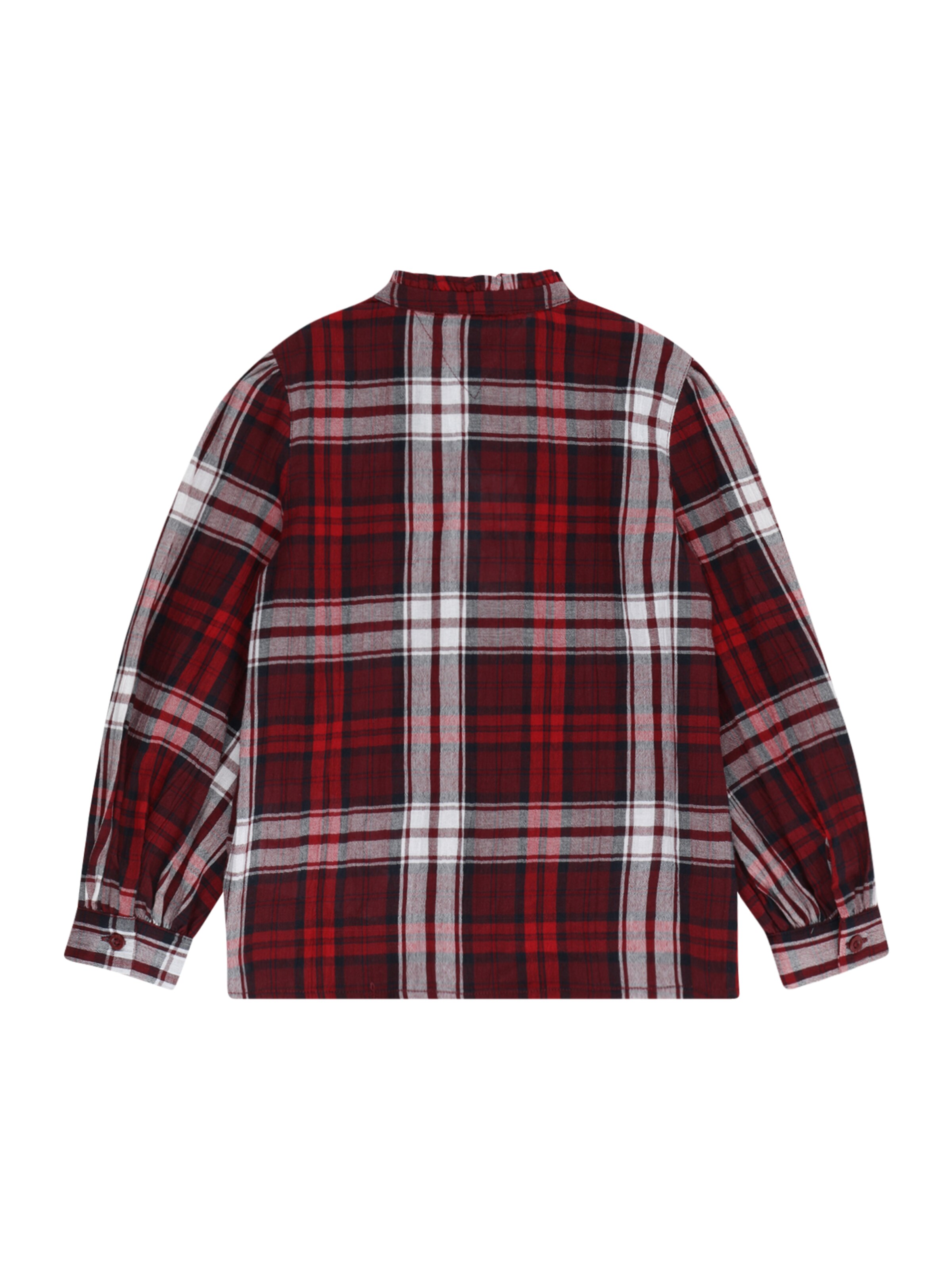 Chemisier 'TARTAN' TOMMY HILFIGER en rouge