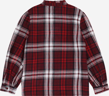 Camicia da donna 'TARTAN' di TOMMY HILFIGER in rosso