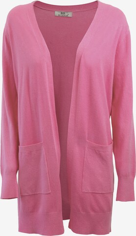 Influencer Cardigan i pink: forside