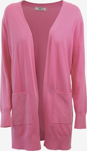 Influencer Knit cardigan in Pink: front