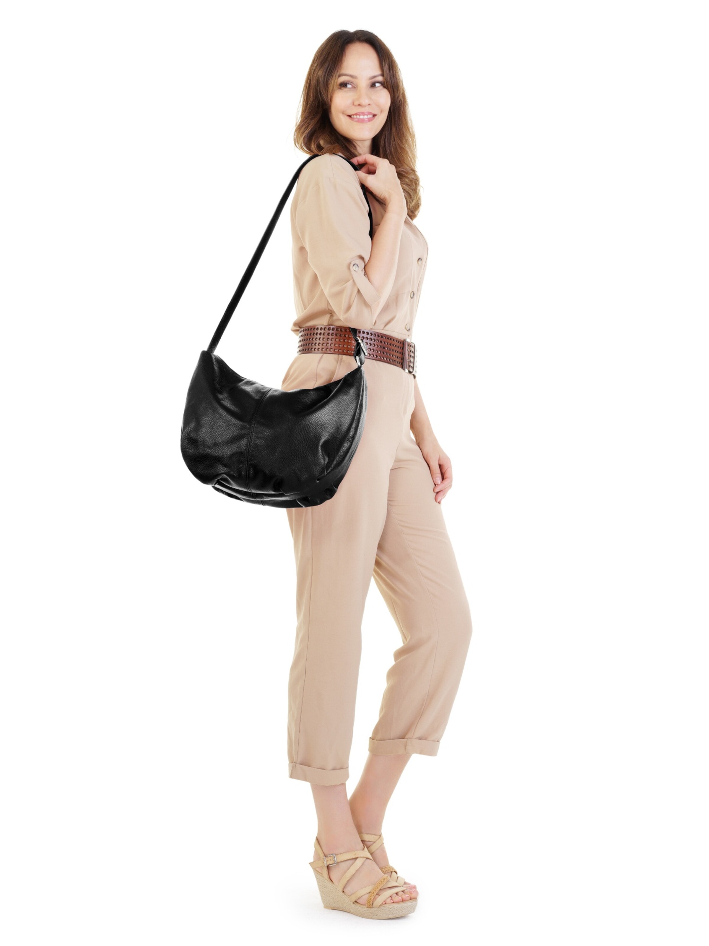 Cabas Samantha Look en noir