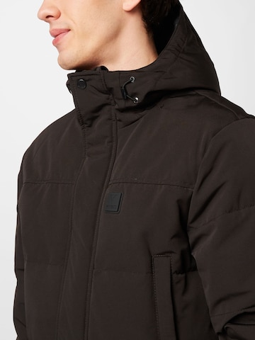 Vintage Industries Winter jacket 'Glenn' in Black