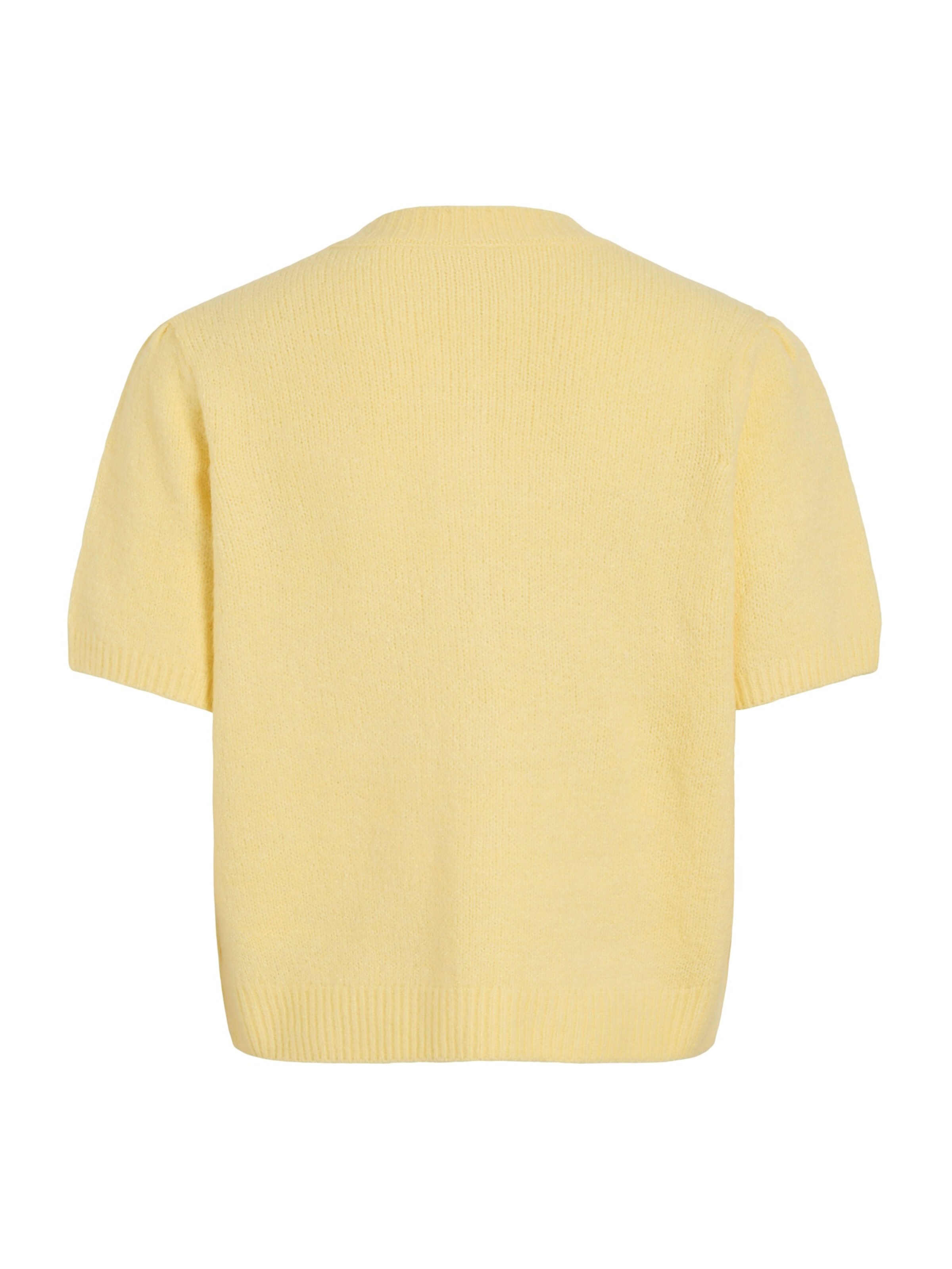 Cardigan 'Vitassy' VILA en jaune