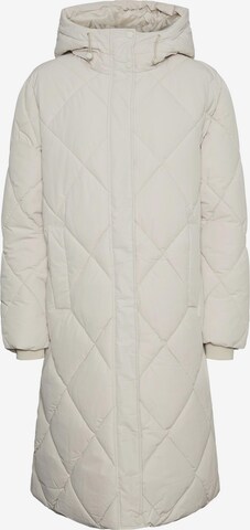 VERO MODA Winter Coat 'Adelaloa' in Beige: front