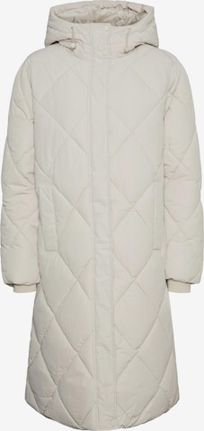 VERO MODA Winter coat 'Adelaloa' in Beige: front