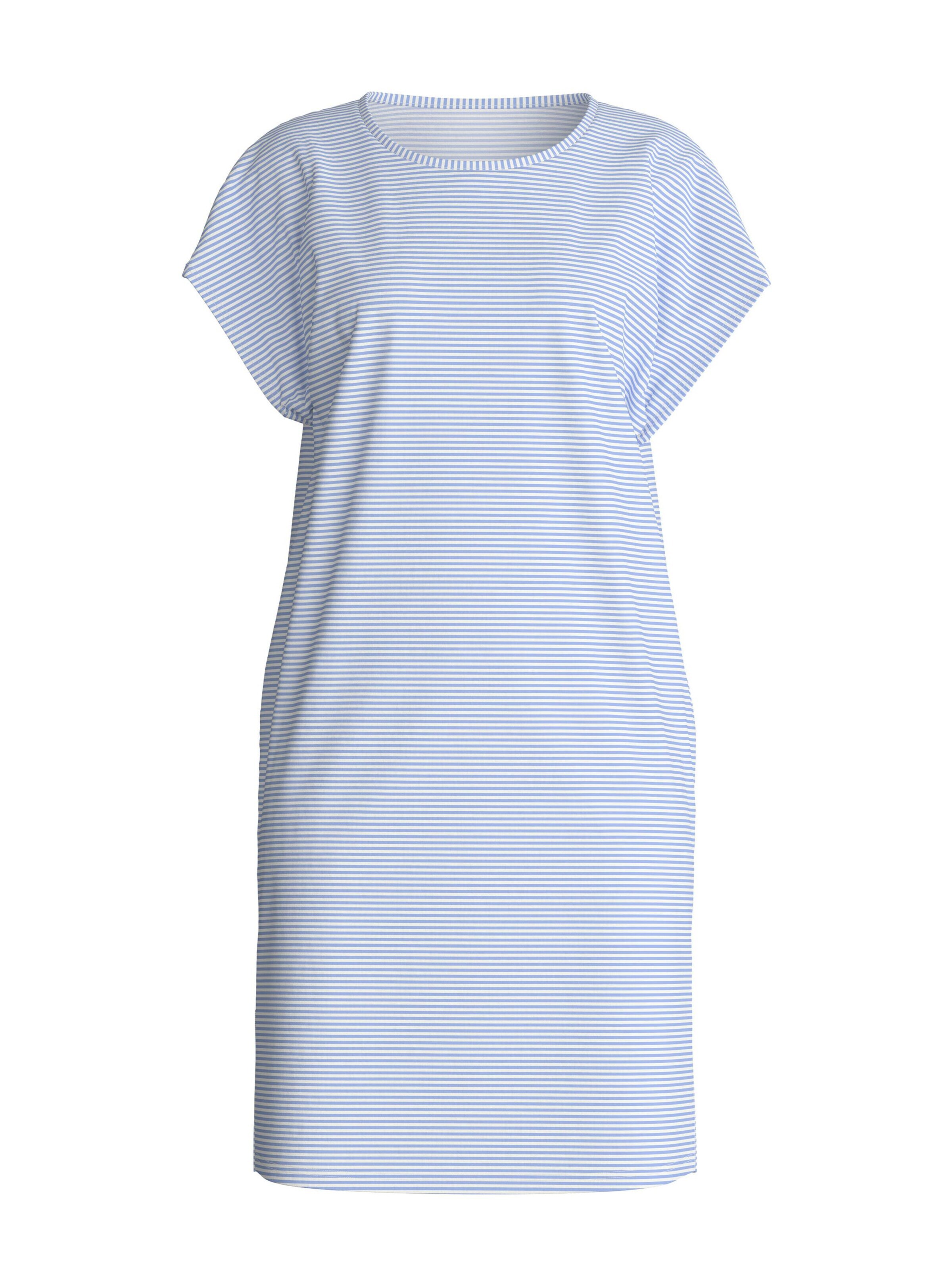 Camicia da notte 'Lovely Nights' di CALIDA in blu: frontale