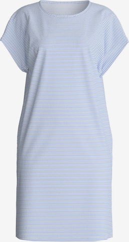 Camicia da notte 'Lovely Nights' di CALIDA in blu: frontale