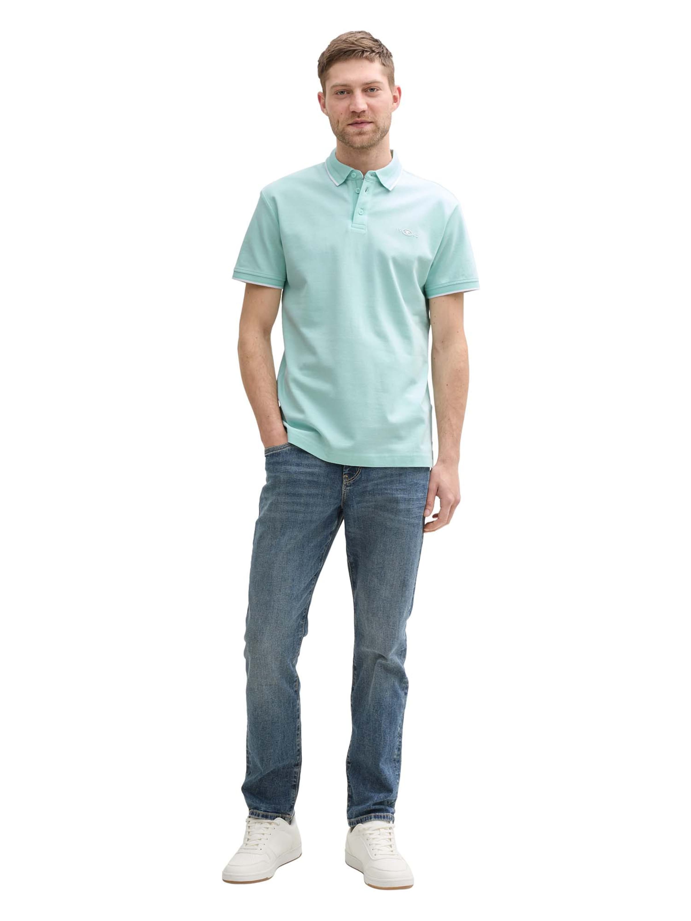 TOM TAILOR Μπλουζάκι σε πράσινο