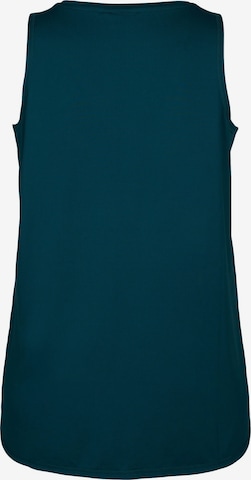 Active by Zizzi - Top desportivo 'ABASIC' em verde