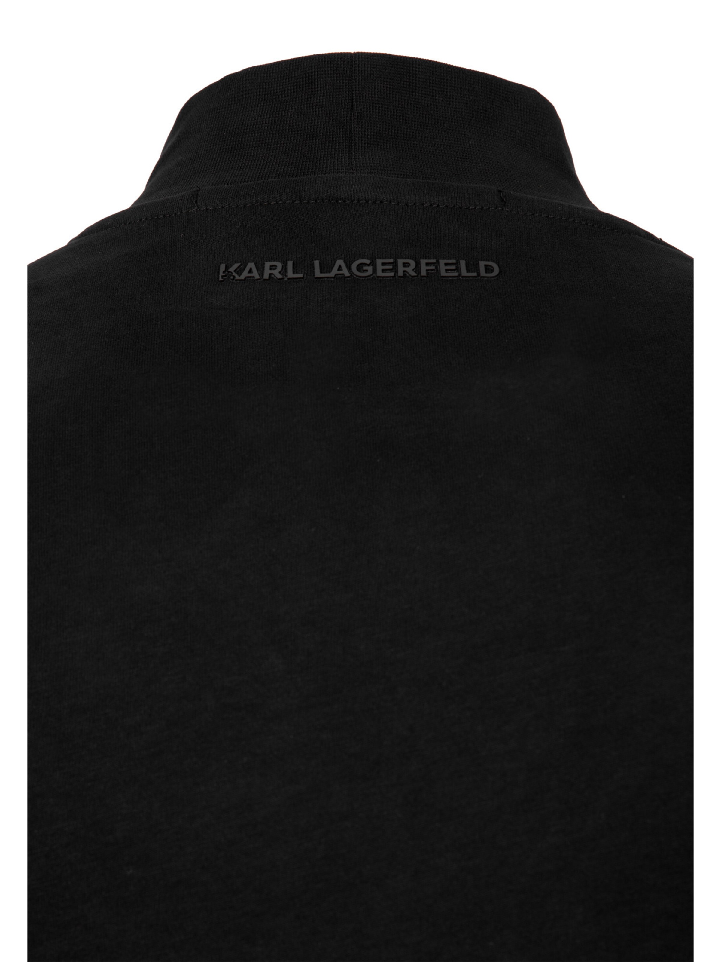 Maglietta di Karl Lagerfeld in nero