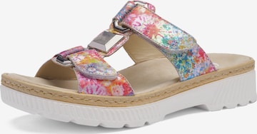 ARA Pantolette in Mischfarben: Vorderseite