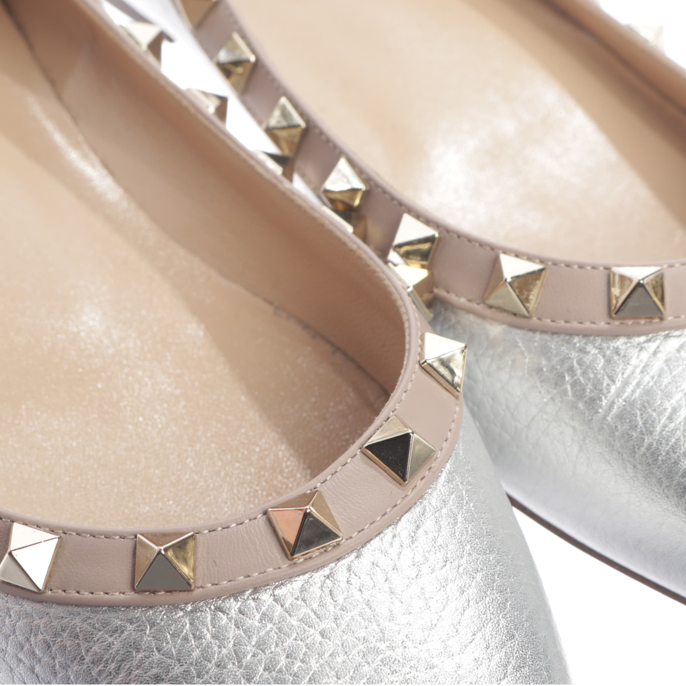 VALENTINO Flats & Loafers in 38 in Brown