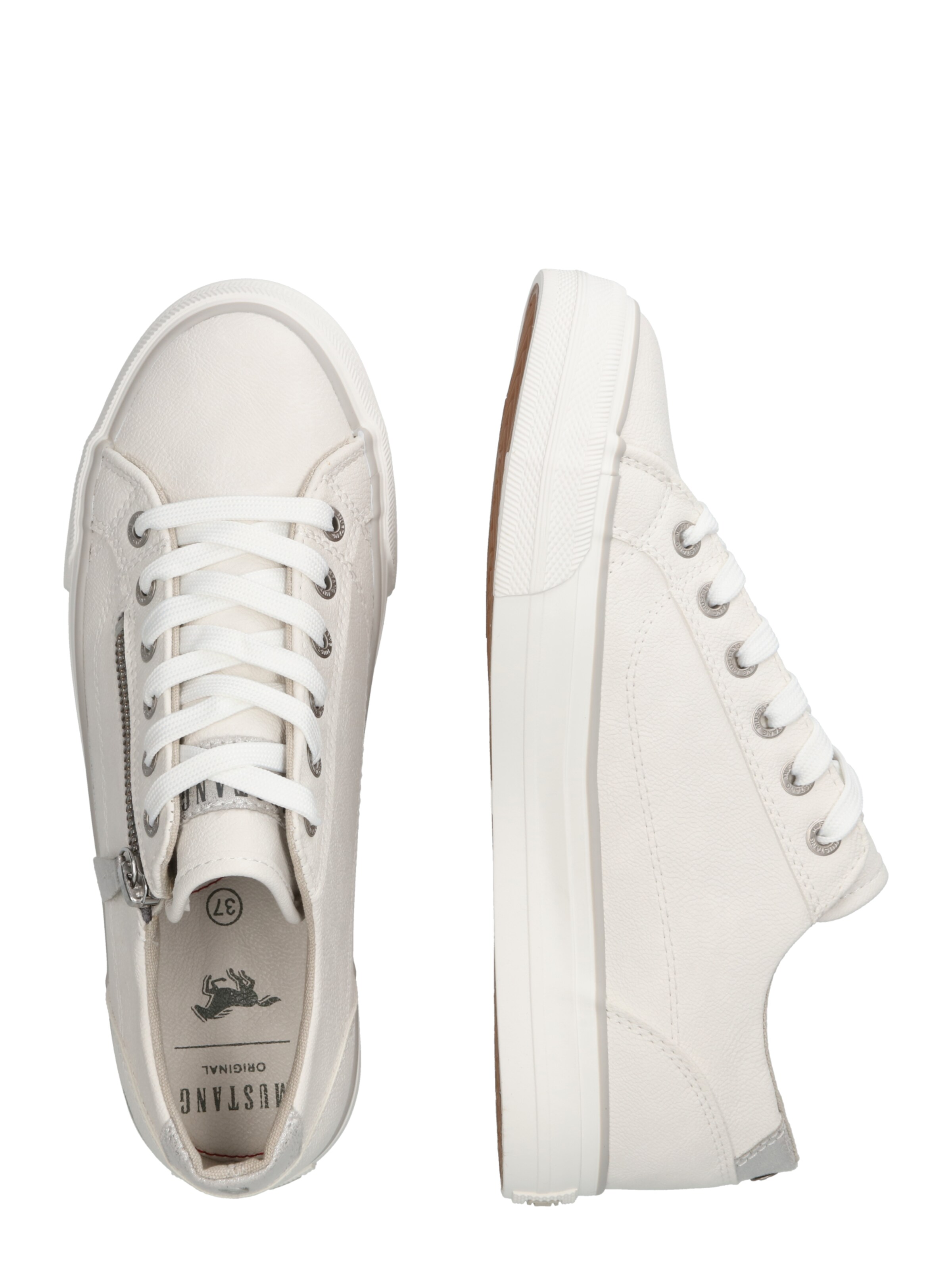 balts MUSTANG Zemie brīvā laika apavi