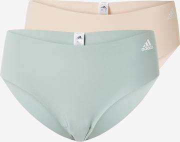 ADIDAS SPORTSWEAR Boyshorts in Green: front