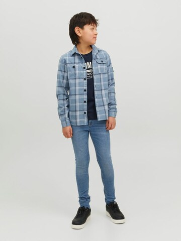 Jack & Jones Junior Skinny Jeans 'Liam' i blå