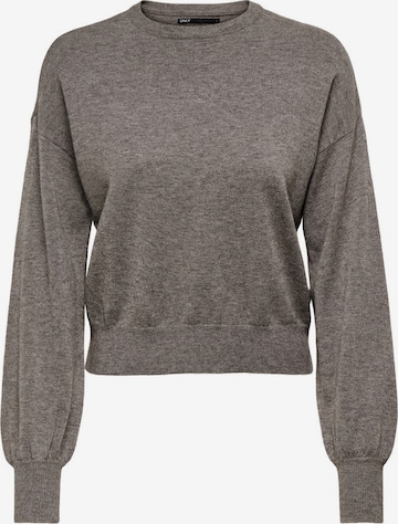 Pull-over ONLY en marron : devant