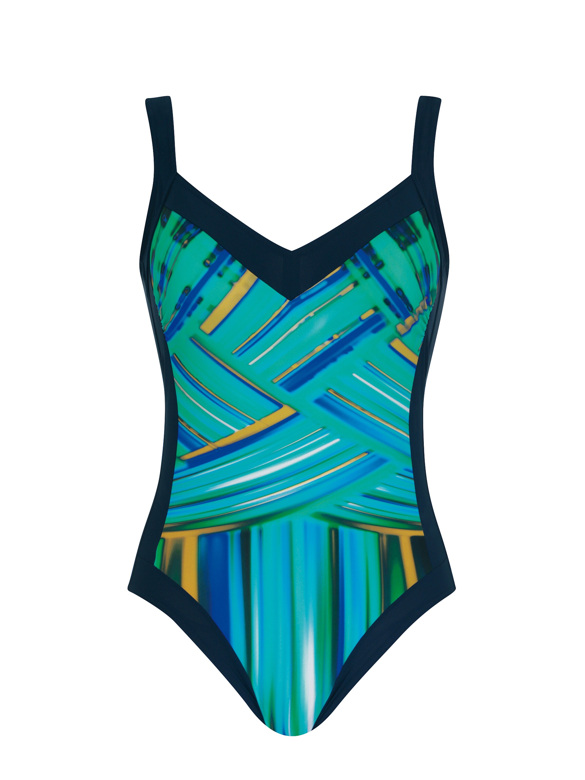 SUNFLAIR Triangel Badeanzug in Blau: Vorderseite