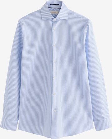 mėlyna Next Priglundantis modelis Marškiniai: priekis