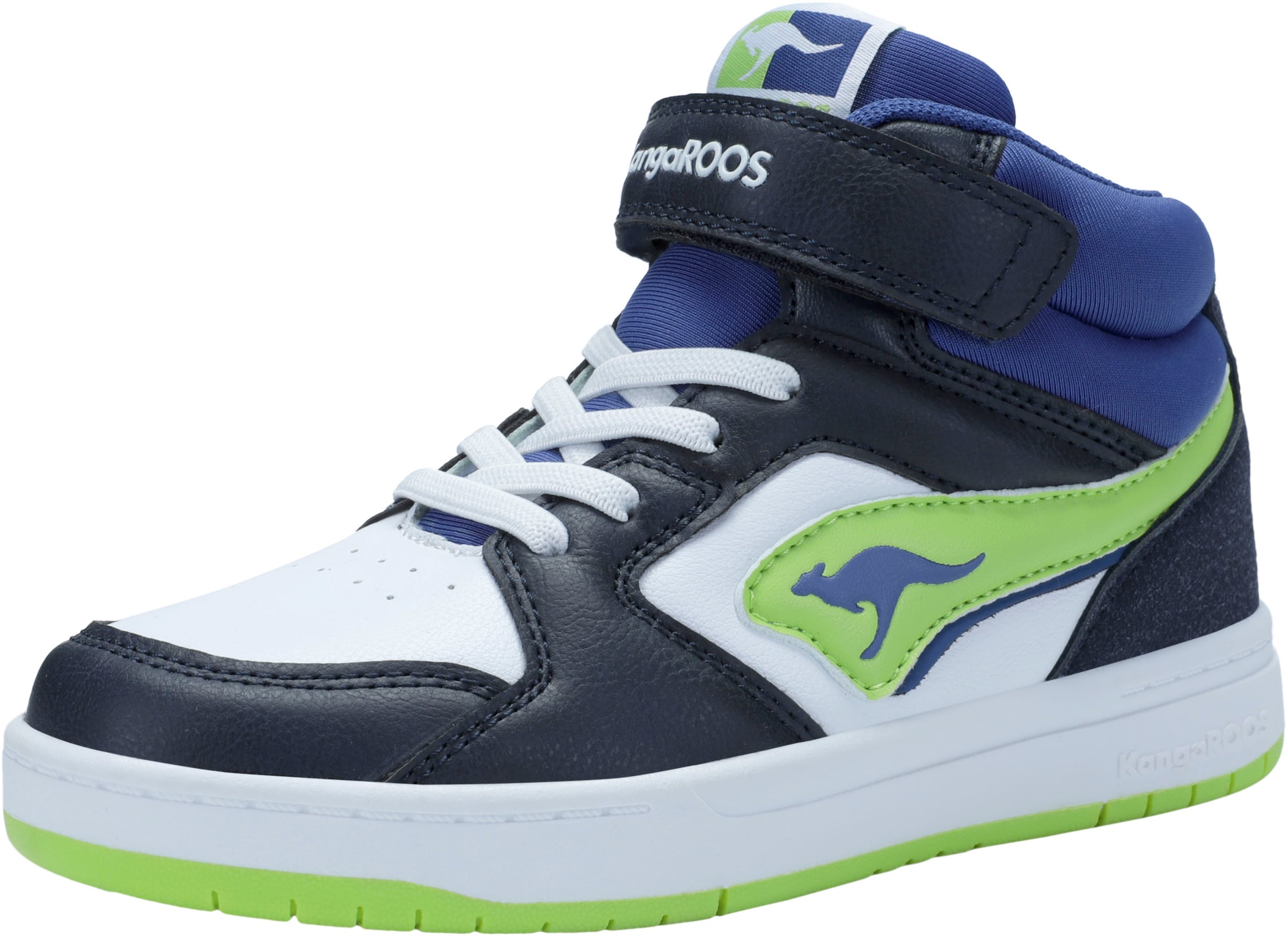 KangaROOS Sneakers in Blue: front