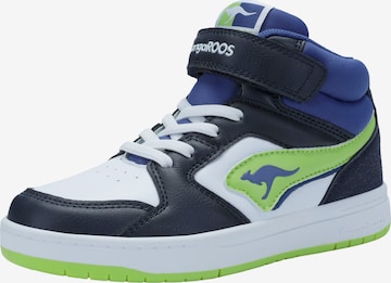 KangaROOS Sneaker in Blau: predná strana