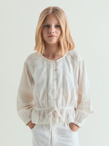 Fit confort Chemise ' ' Scalpers en blanc