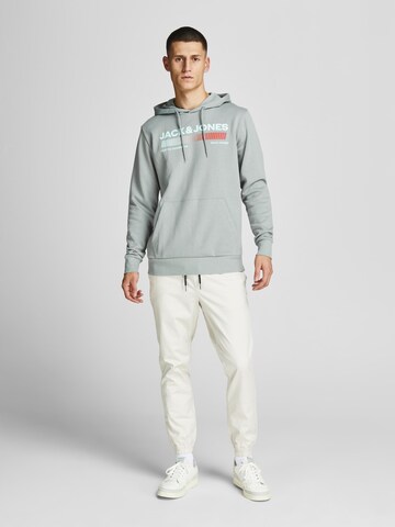 JACK & JONES Mikina 'RAYMOND' – šedá