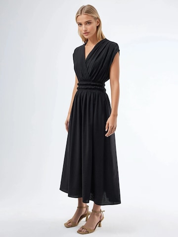 Busem Dress in Black