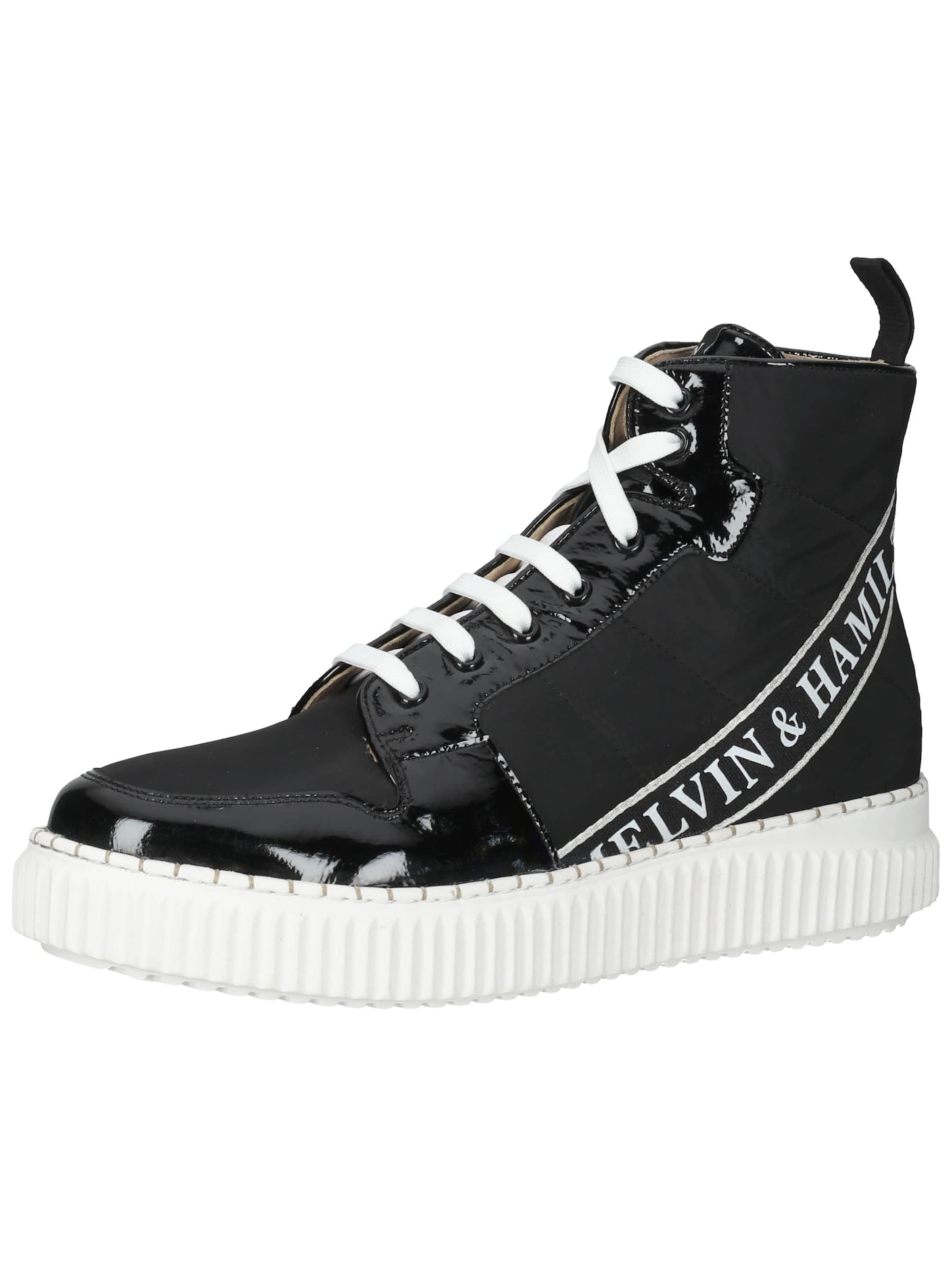 MELVIN & HAMILTON Sneaker in Schwarz: Vorderseite