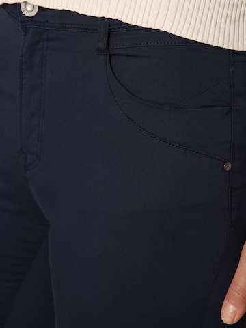 BRAX Slimfit Hose 'Mary' in Indigo | ABOUT YOU