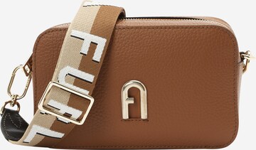 FURLA Τσάντα ώμου 'PRIMULA' σε καφέ