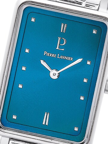 Pierre Lannier Analoguhr‌‌ in Blau
