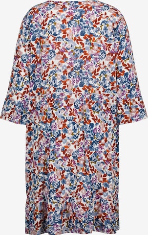 Robe-chemise Ulla Popken en mélange de couleurs