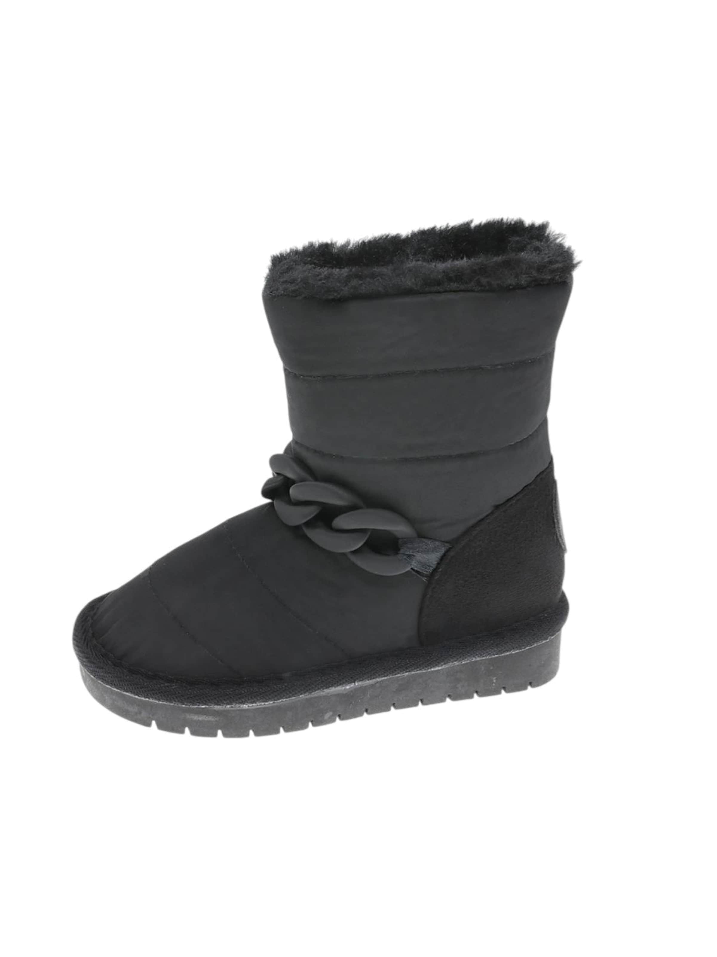 Bottes 'High Boot' Beppi en noir : devant
