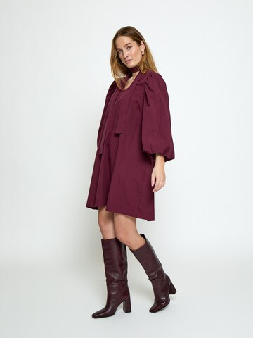 Peppercorn Kjole 'Tyrell' i brun