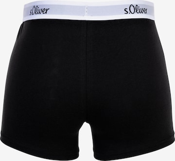 s.Oliver Boxer shorts in Black