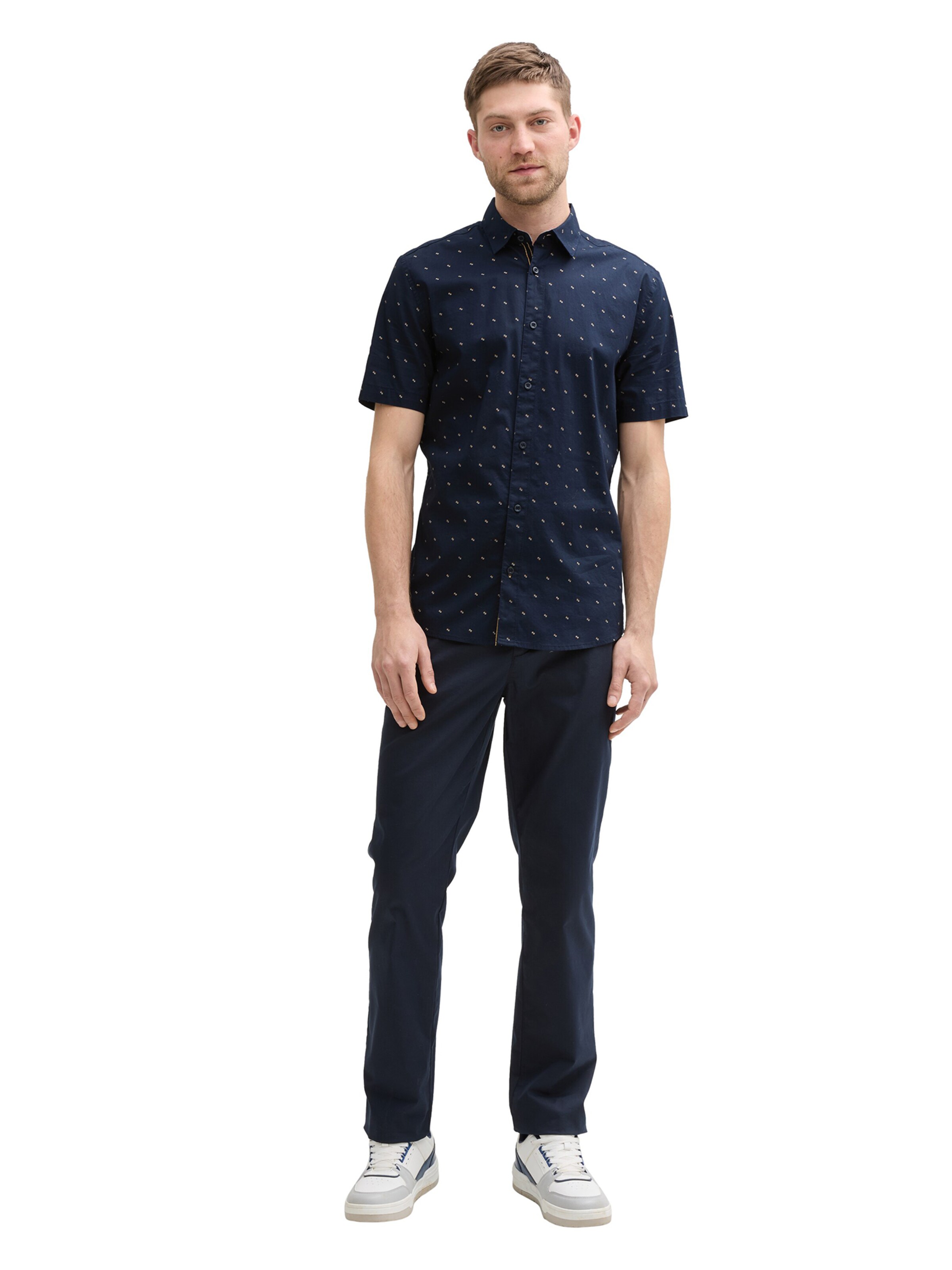 TOM TAILOR Regular fit Ing - kék